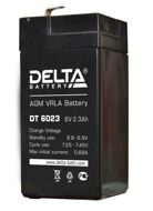 Аккумуляторная батарея Delta DT 6023